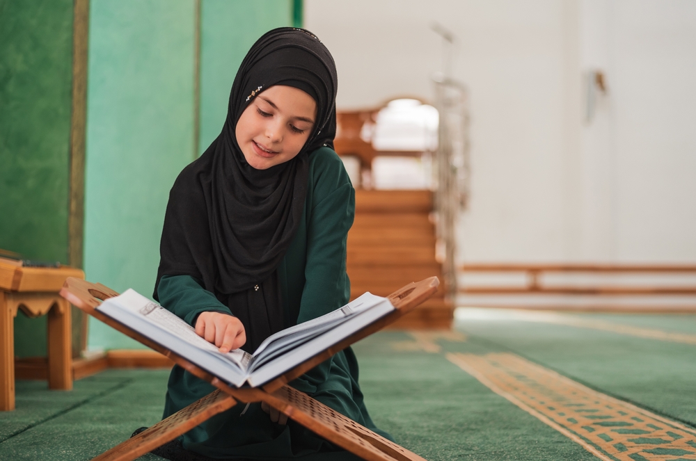 Quran recitation class